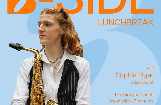 B-Side Lunchbreak with Sophia Elger